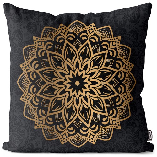 Mandala indien yoga gold - mandala,