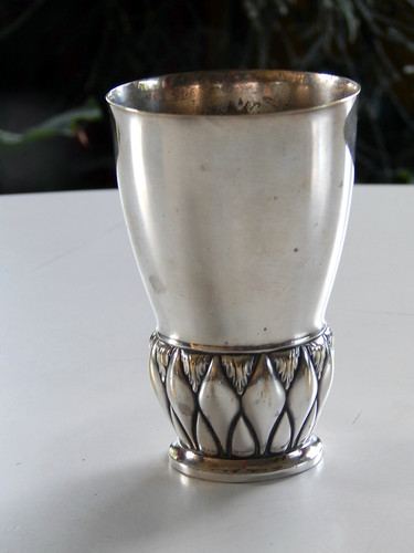 Wmf jugendstil becher - jugendstil,