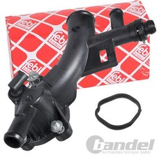 FEBI KÜHLMITTELFLANSCH für OPEL ADAM ASTRA J CORSA E INSIGNIA A MOKKA 1.4 TURBO