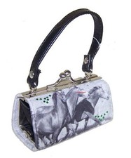 3 Pferde Horse Schminktasche