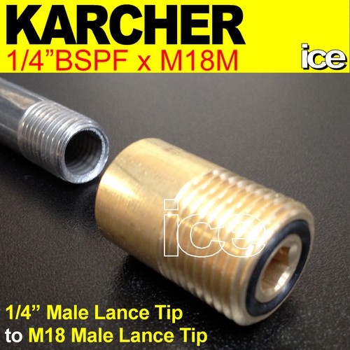 Kärcher m18 stecker 4 - m18, 1/4"