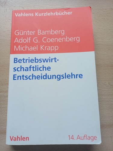 Betriebswirtschaftliche