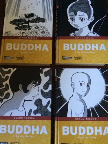 Buddha 4 bände hc - [4,