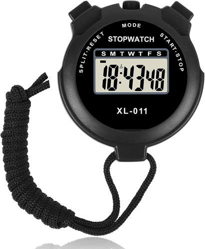 Digitale sport stoppuhr timer - digitale,