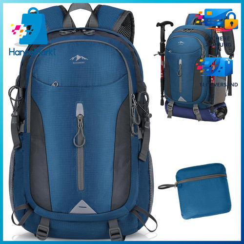 Wanderrucksack 40l wasserdicht - 40l,