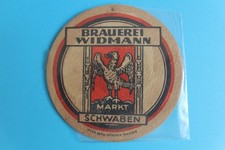 Bierdeckel widmann brauerei - , widmann--brauerei