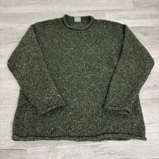 Aran Woolen Mills Green Raheen