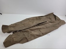 Hose Werner Schulze Gr. 48 Leinenstoff DDR Mode Fashion Bekleidung #2511202