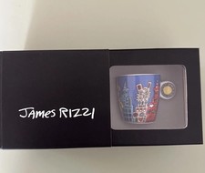 Goebel James Rizzi "A Rizzi City" Tasse mit Unterteller