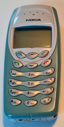 Nokia 3410 vintage handy - nokia, 1mb