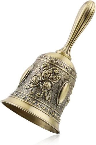 Vintage handglocke - vintage,