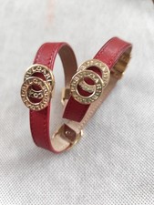Bvlgari armband bulgari leder - armband,