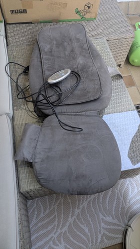 Shiatsu massagesitzauflage mit - massagesitzauflage,