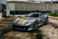 Blechschild FERRARI 812