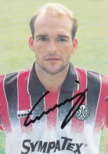 Autogrammkarte Stefan