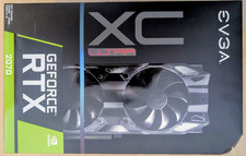 EVGA GeForce RTX 2070 8GB GDDR6 PCIe Grafikkarte (08G-P4-2173-KR) OVP