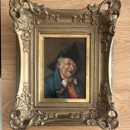 Gerahmtes porträt gemälde - gerahmtes, porträt-gemälde