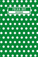 Polka dot notebook - dot, notebook: