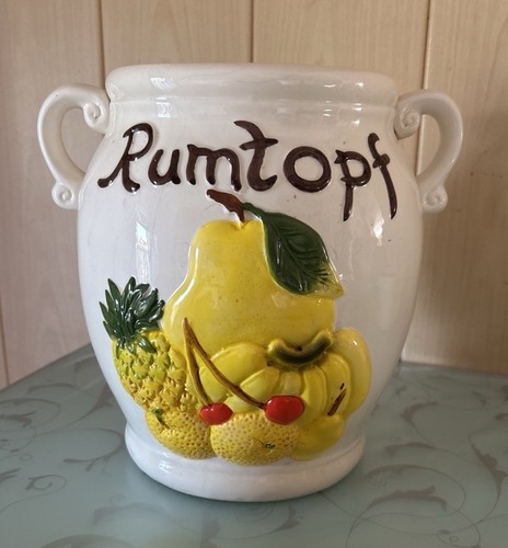 Rumtopf gelb creme - rumtopf,