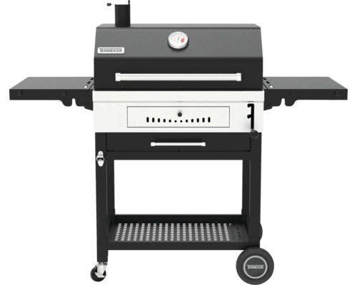 Holzkohlegrill tenneker atlas - holzkohlegrill,