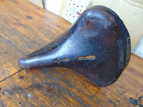 Vintage brooks b66 braun - vintage,