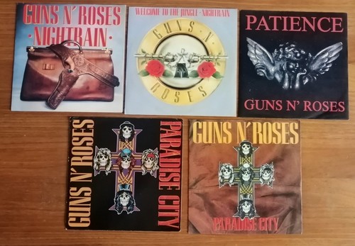 Guns roses 5x 7 - n', 7"