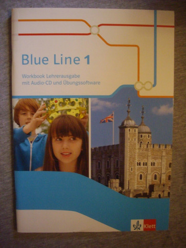 Blue line workbook - line, 1