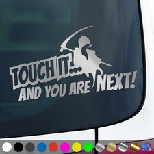 Touch It Aufkleber You Are