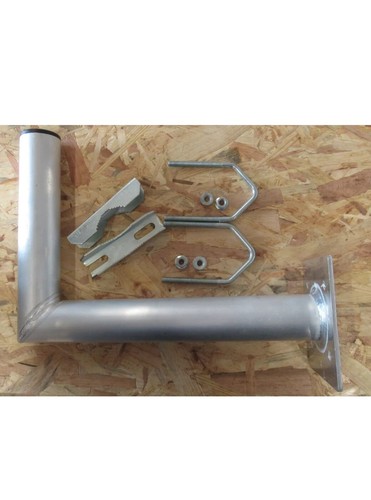 Sat wandhalterung alu - wandhalterung, 30cm