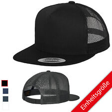 Flexfit Classic Trucker, uni Baseball Cap verschiedene Farben