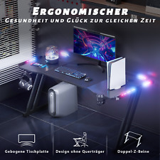 120/140/160cm Gaming Tisch