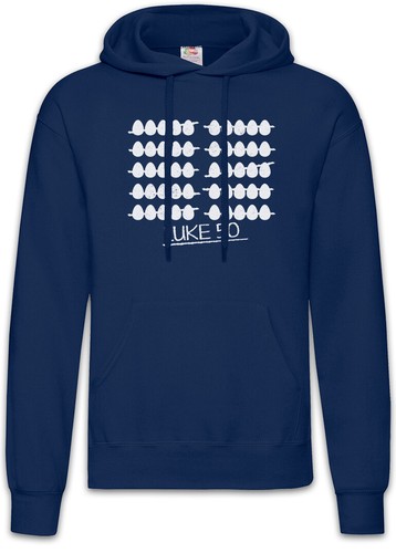 Luke egg eating - eating, hoodie