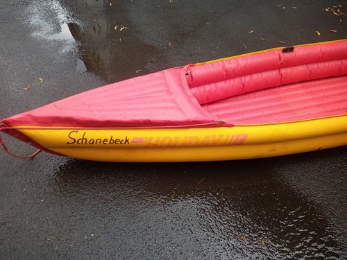 Grabner schlauchboot kajak - schlauchboot,