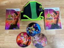 Zumba Fitness 1 2 and Core 3