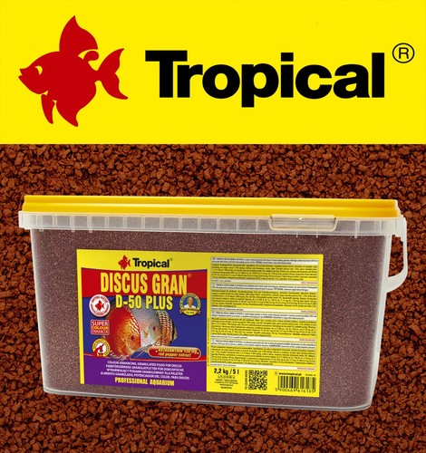 Tropical discus gran plus - tropical, d-50