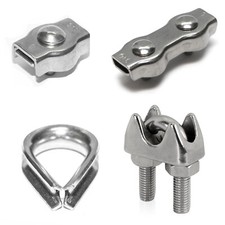 Drahtseilklemme Bügelklemme