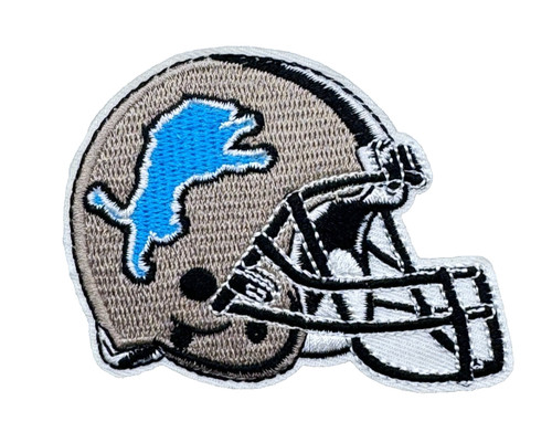 Detroit lions helm patch - helm,