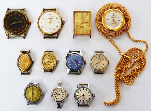 Damenuhren mechanisch für - 11,
