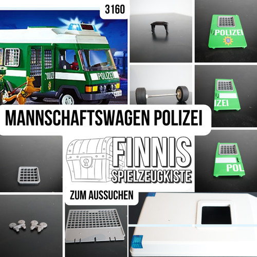 Playmobil 3160 polizei - playmobil,