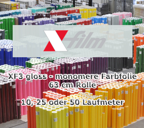 M plotterfolie - 3,95€/m²,
