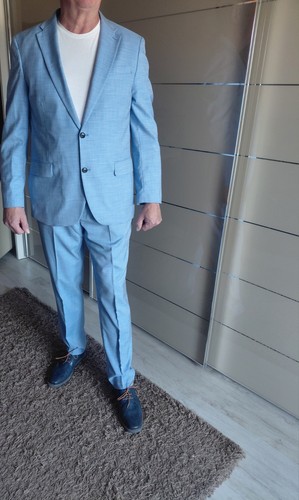 Herren anzug blau - anzug,