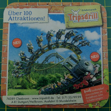 Bierdeckel,  Brauerei    Memminger, Tripsdrill