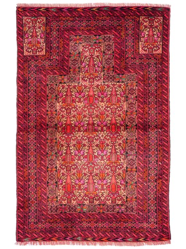 Antiker afghan orientteppich - afghan,