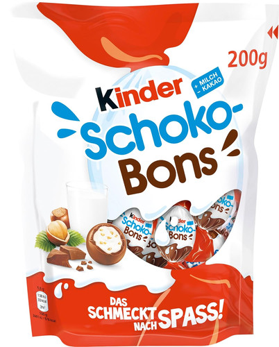 Kinder schoko bons cremige - schoko-bons,