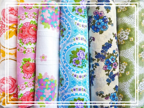 Vintage streifen patchwork - vintage,
