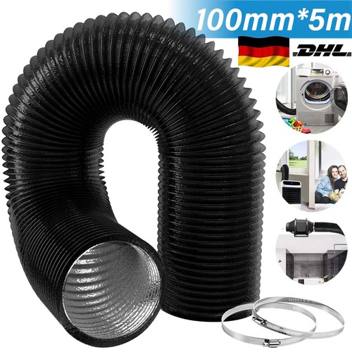 100mm aluflexrohr - Ø,