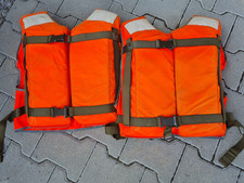 Secumar Schwimmweste Rettungsweste Lifejacket Feststoffschwimmweste gebr. THW