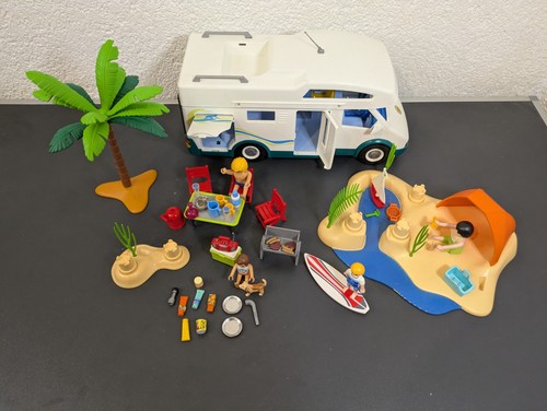 Playmobil strand konvolut - strand",