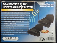 Funkübertragungssystem tevion - funkübertragungssystem,