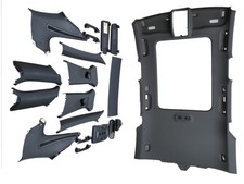 Schwarzer Himmel Innenhimmel S-Line komplett Audi A6 S6 RS6 C7 Avant